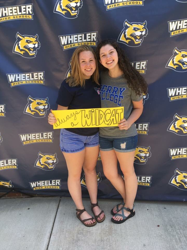 SamClay23's tweet photo. HBD GREER! Thx for being a good height for pics &amp; letting me stay at your house way too late to work on projects ily https://t.co/MKGymEukQo