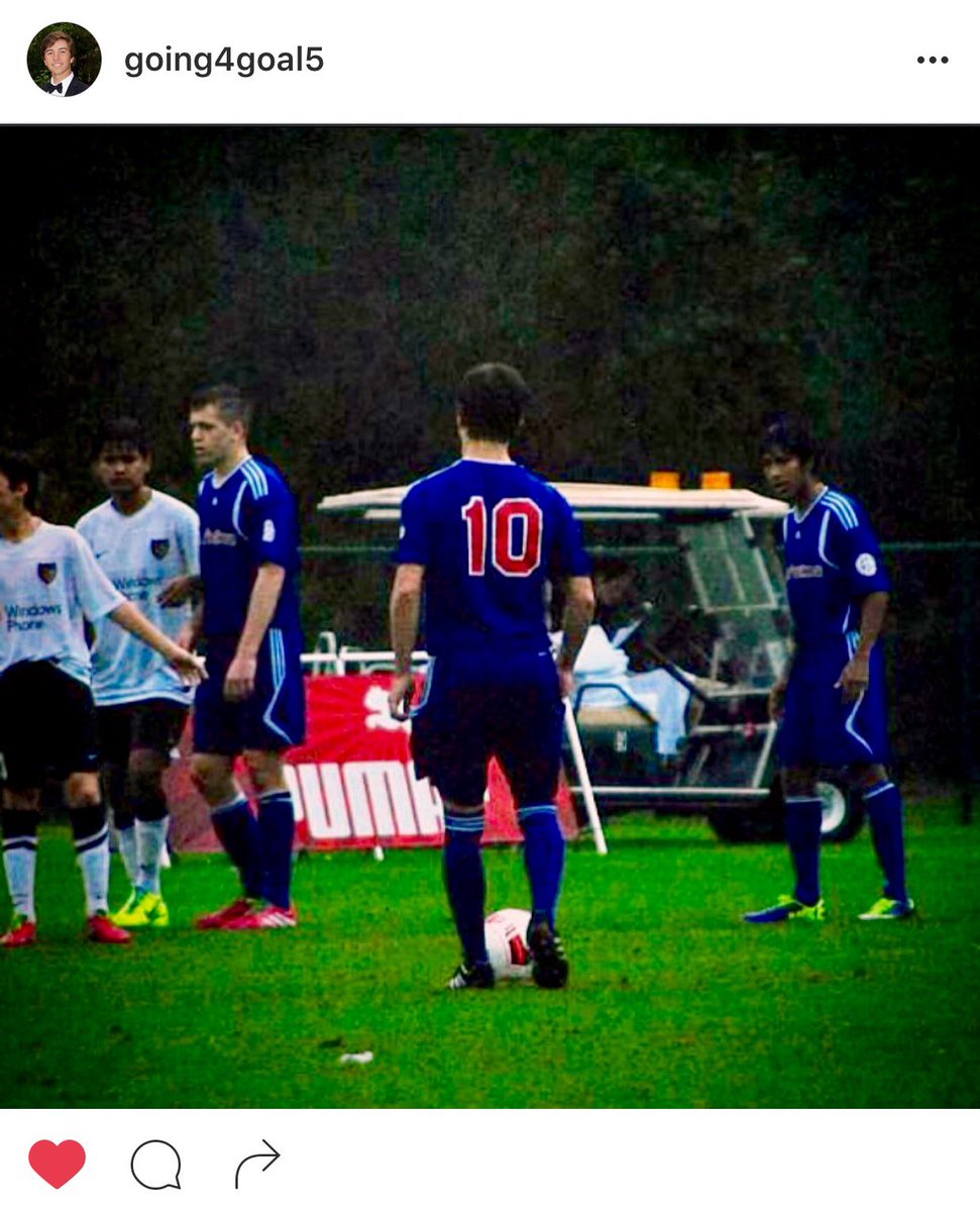 soccersmithusa's tweet photo. @Going4Goal5 is what class looks like. An honor to call him my friend. #parentsdoneraisedhimright #teamarlington https://t.co/tMDlHXcDWg