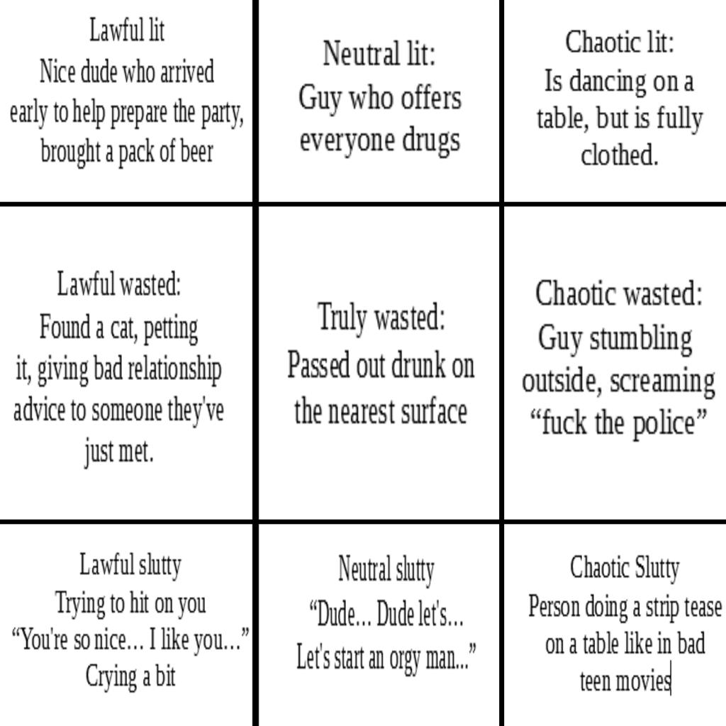 starlet_ex's tweet photo. Tag yourself im chaotic lit https://t.co/7C3eFoTL66