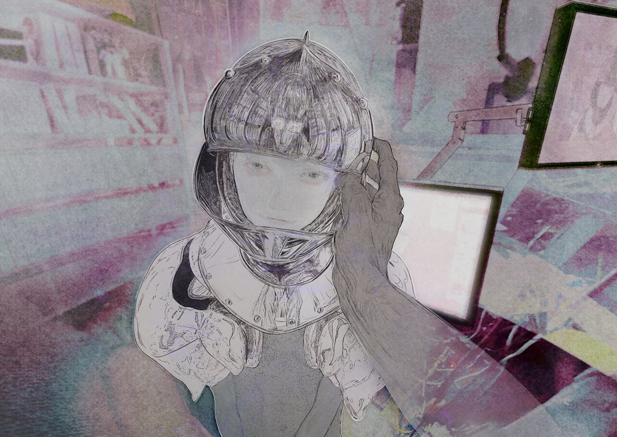 5月31日〜6月5日、東京・表参道で作品を展示します。詳細: dc23.jp
最終日在廊します。お会いできると嬉しいです。