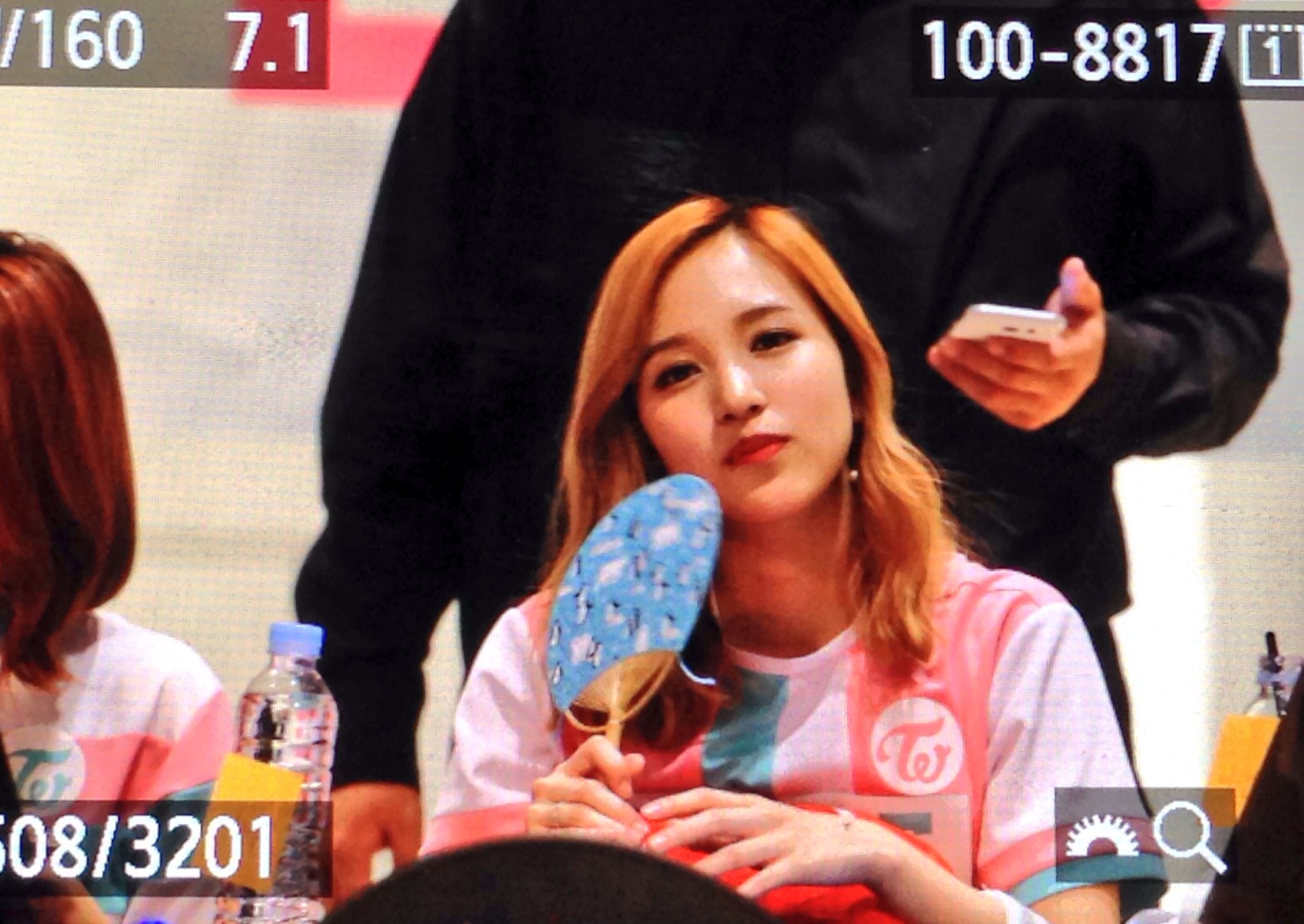 ぽと Twice 蚕室ロッテワールドモールサイン会 Preview 틍와이스 팬사인회 Twice 미나 Mina T Co Ikybfnba2i Twitter