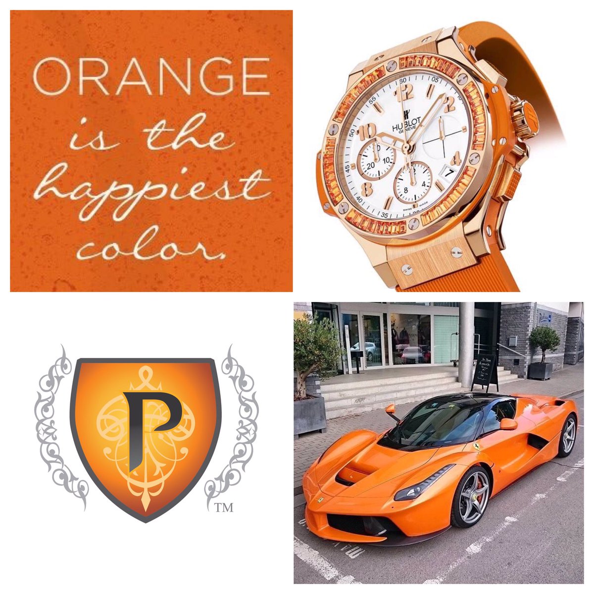 PriveAccess's tweet photo. Orange is the happiest color. #priveaccess #orange #luxury #travel https://t.co/KFvA3tlqtY