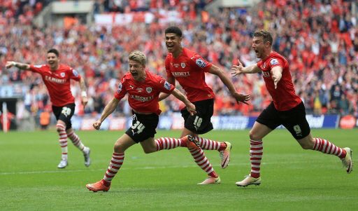 December – Bottom of League One.

May – Promoted to the Championship 

Congratulations Barnsley!