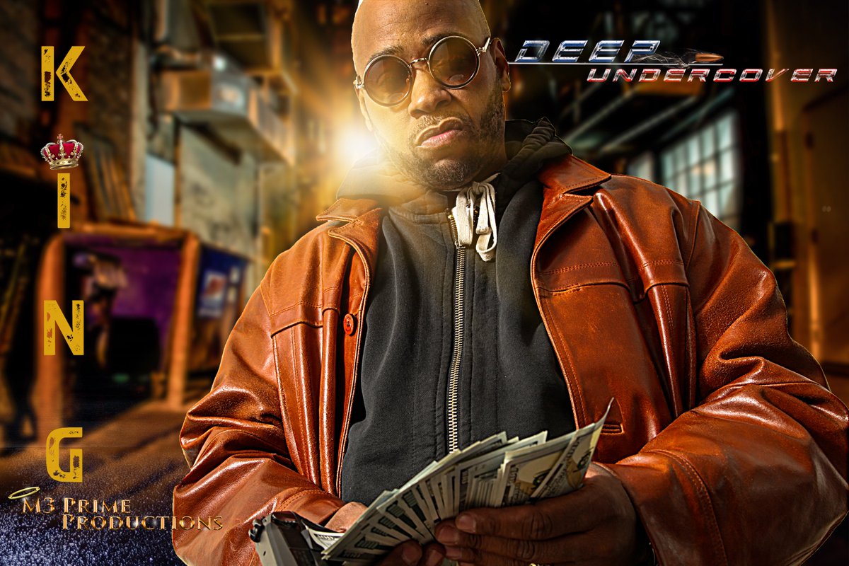 _Deepundercover's tweet photo. Happy Sunday from KING!! #DeepUndercover #Newseries https://t.co/YCnzUYS4Ec
