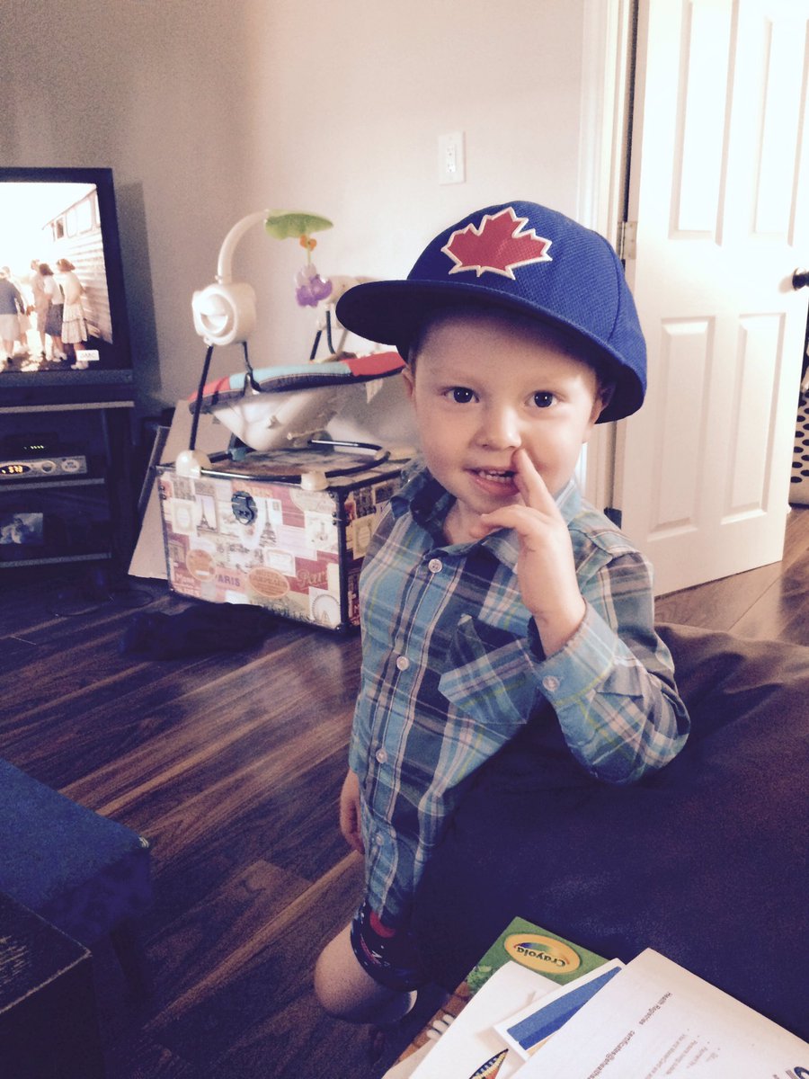 JaredHerle's tweet photo. @BlueJays boy thinks dickey can out pitch price. #optomistic #knucklevsheat #gojaysgo! https://t.co/9tE4ZlCVq6