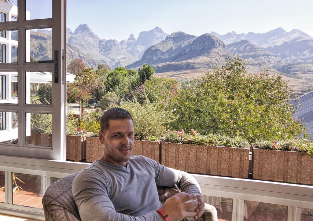 Not sure which was better.... The Dom Pedro or the view. Probably compliments each other perfectly.