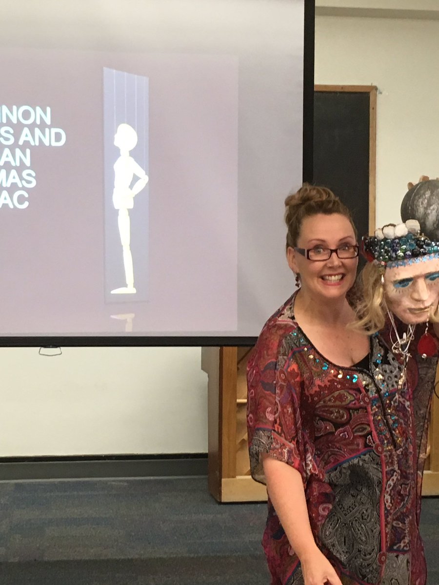 Hame1DM2020's tweet image. Up next &quot;view from the inside&quot; Shannon (facilitator) Nathan (participant) #puppetpower @WPPuppetTheatre