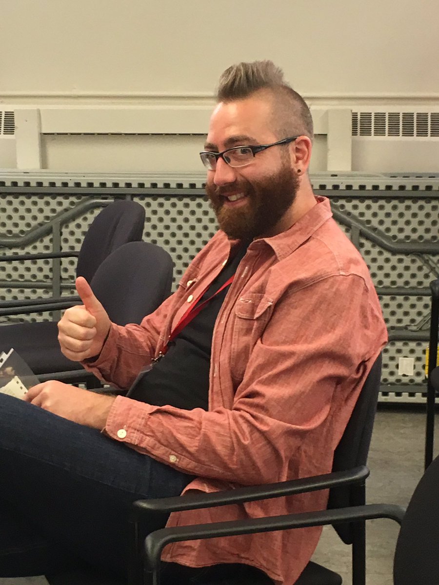 Hame1DM2020's tweet image. Up next &quot;view from the inside&quot; Shannon (facilitator) Nathan (participant) #puppetpower @WPPuppetTheatre