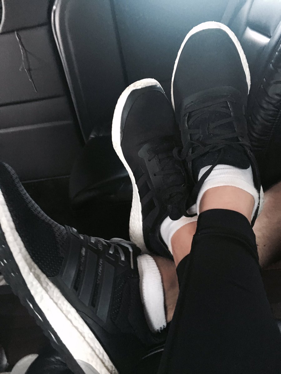 A family that <a href="/adidas/">adidas</a>'s together stays together <a href="/TrevorDMoretz/">Trevor Duke- Moretz</a>