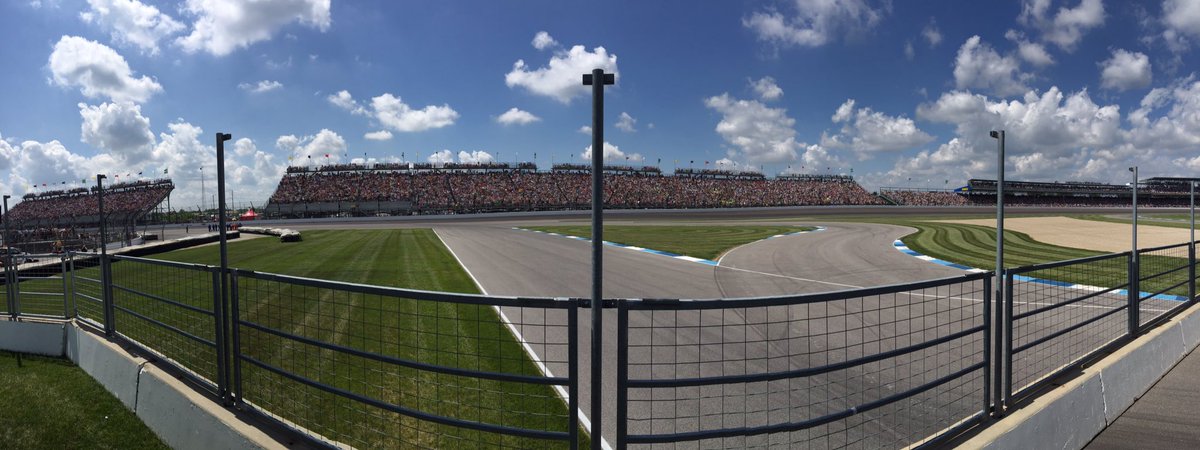 The hundredth running #Indy500