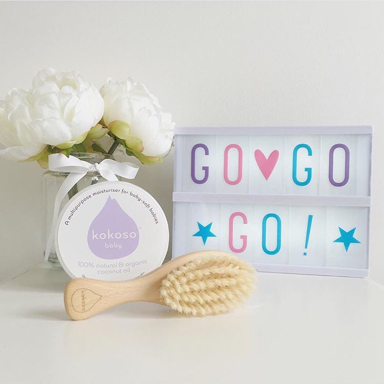 kokoso baby brush