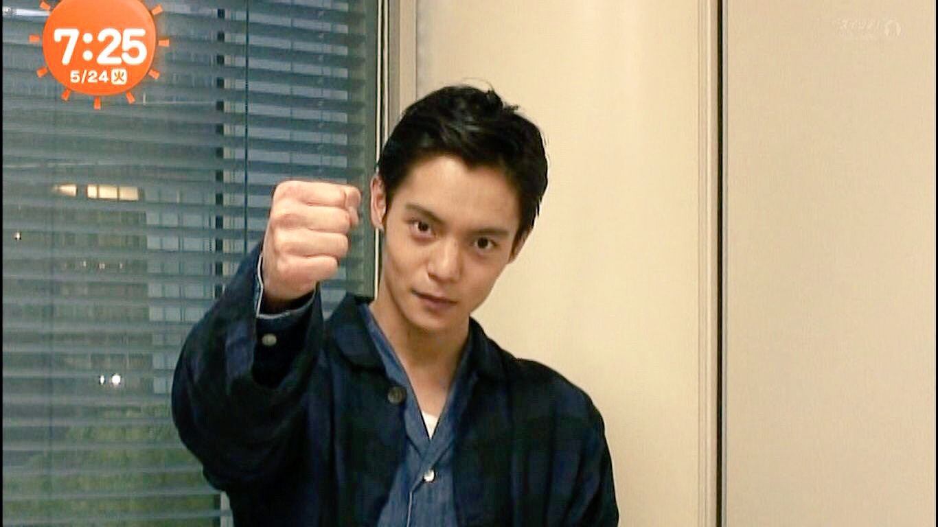 リリー おまけ 目覚ましジャンケン 16 05 24 窪田正孝 んんん 短髪 デコ たまらん