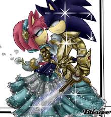 Princess amy rose the hedgehog