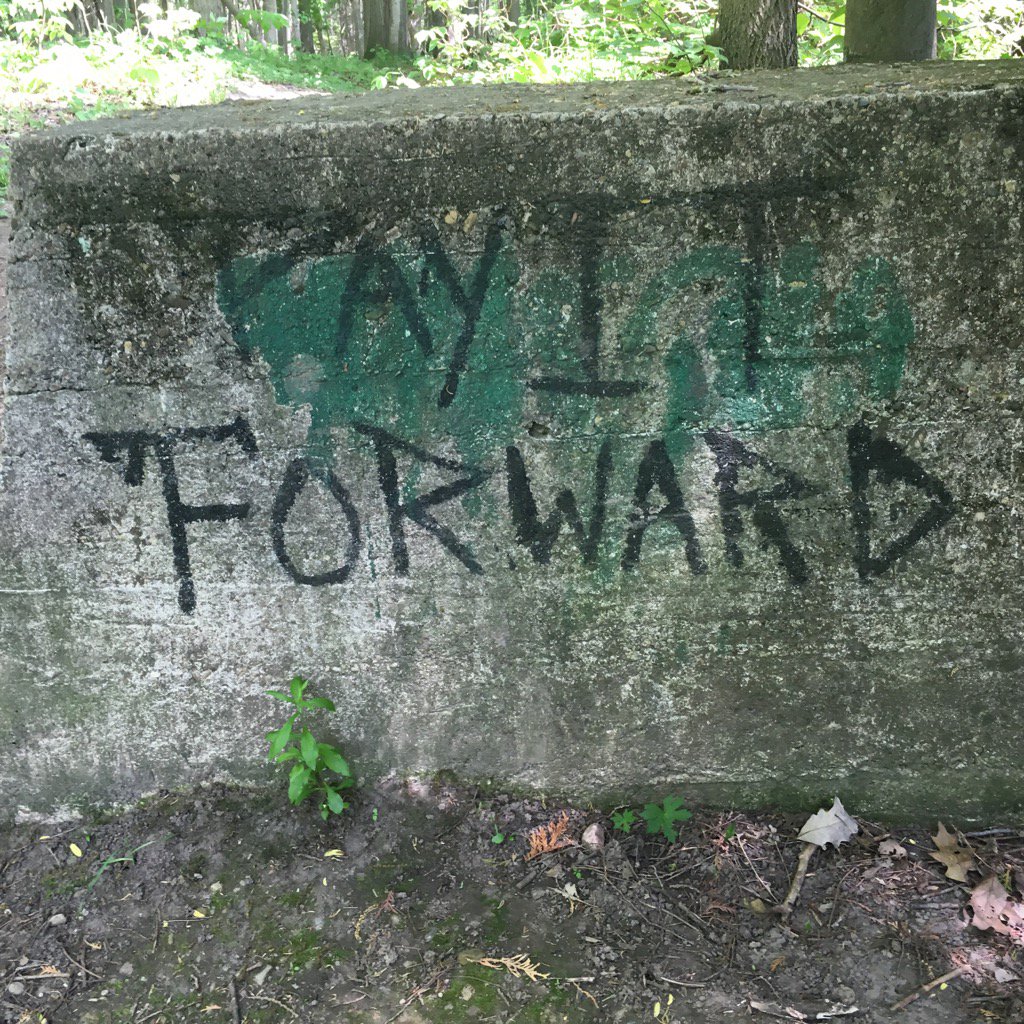 tammyeq's tweet photo. Found this on my hike today #IBMCrossesCanada https://t.co/9NEaAYdlsI