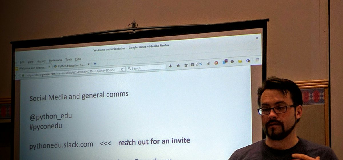 andreazonca's tweet image. My @pycon starts today with the Python Education Summit! #pyconedu