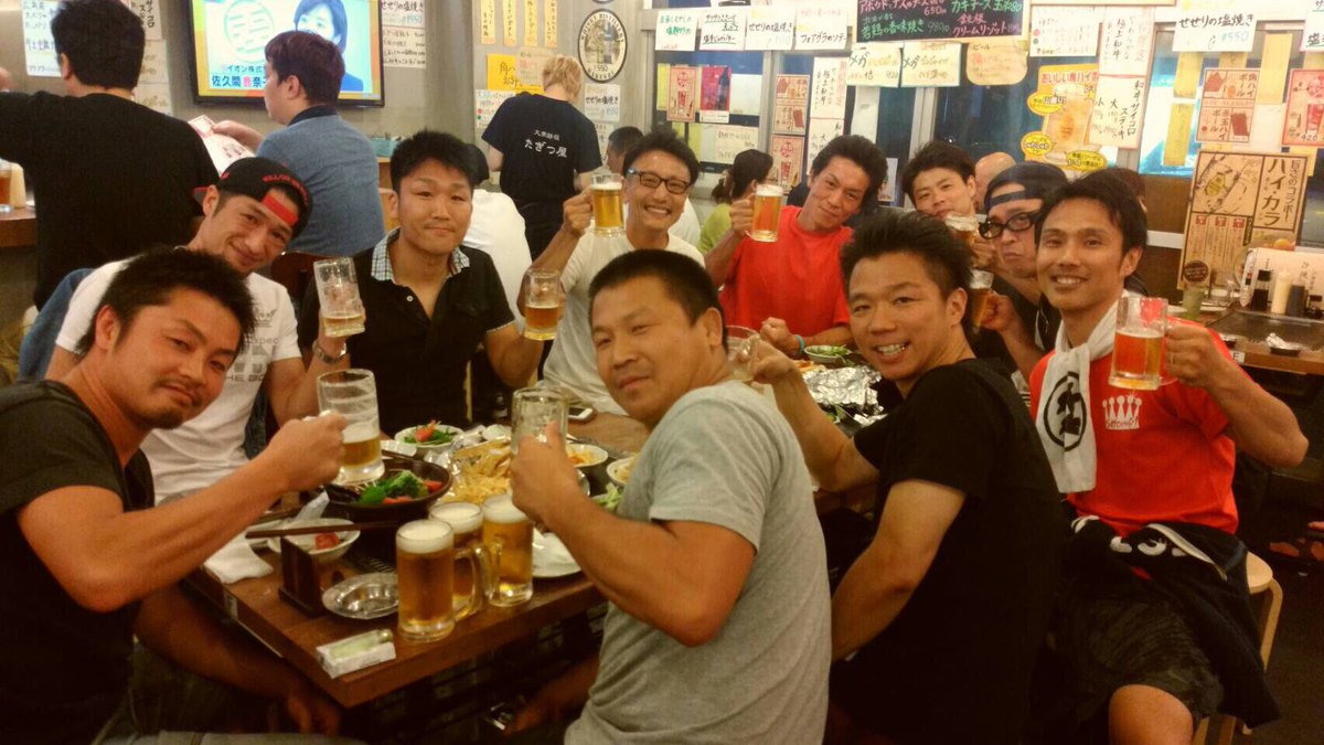 Showri Energy Coach 勝利 エナジー コーチ Auf Twitter イケてる近隣ジムのトップ飲み会 本望ジム 本望会長 リバレーションボクシング木村会長 熊野ジム熊野会長 宮田トレーナー 松信さん Srsジム中島マネージャー せいしトレーナー そして勝利ジムから長