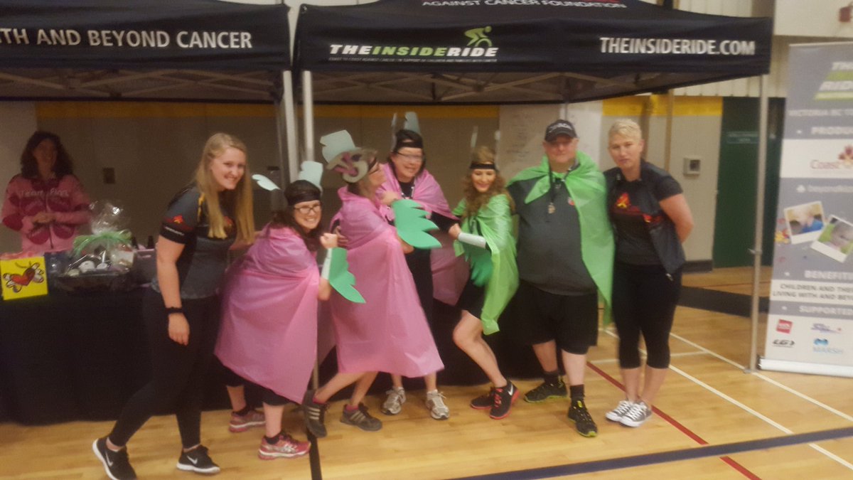theBOTTOteam's tweet photo. @InsideRideTour yesterday with @TEAMFINN @ctcacf for @tfri_research PROFYLE project. $27,000 raised. https://t.co/nHyw9A2VRl
