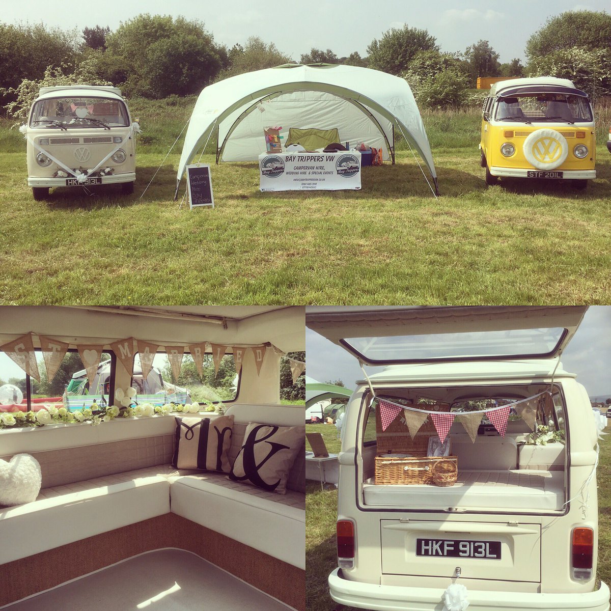 #carryondubbin #baytrippers #vw #vwshow #vwshow2016 #vwcampervan #campervan #bay #dormobile #weddinghire #weddingvan