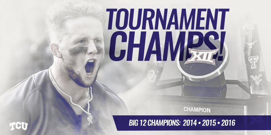 TCU_Baseball's tweet image. CHAMPIONS!!!