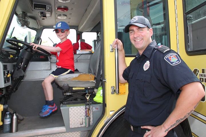 Great weather for Touch a Truck event! Thanks to everyone who supported the Avon Nursery School @chiefparadis