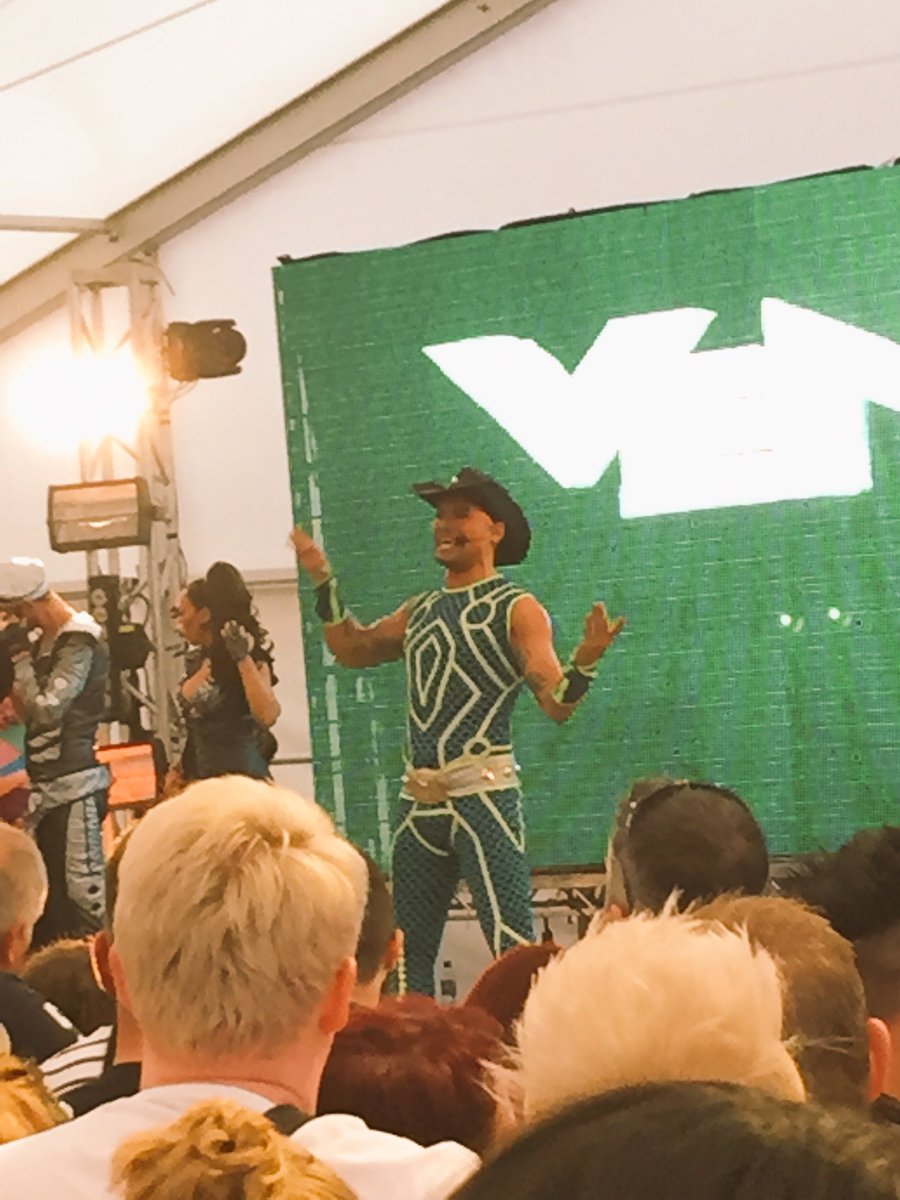 Bloody marvellous #pride20   Nice one Birmingham. #vengaboys.