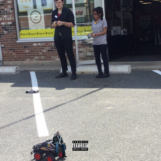 Having fun with RC cars! Stop by Sprint at RadioShack and pick up yours! #Rccars #sprint #radioshack