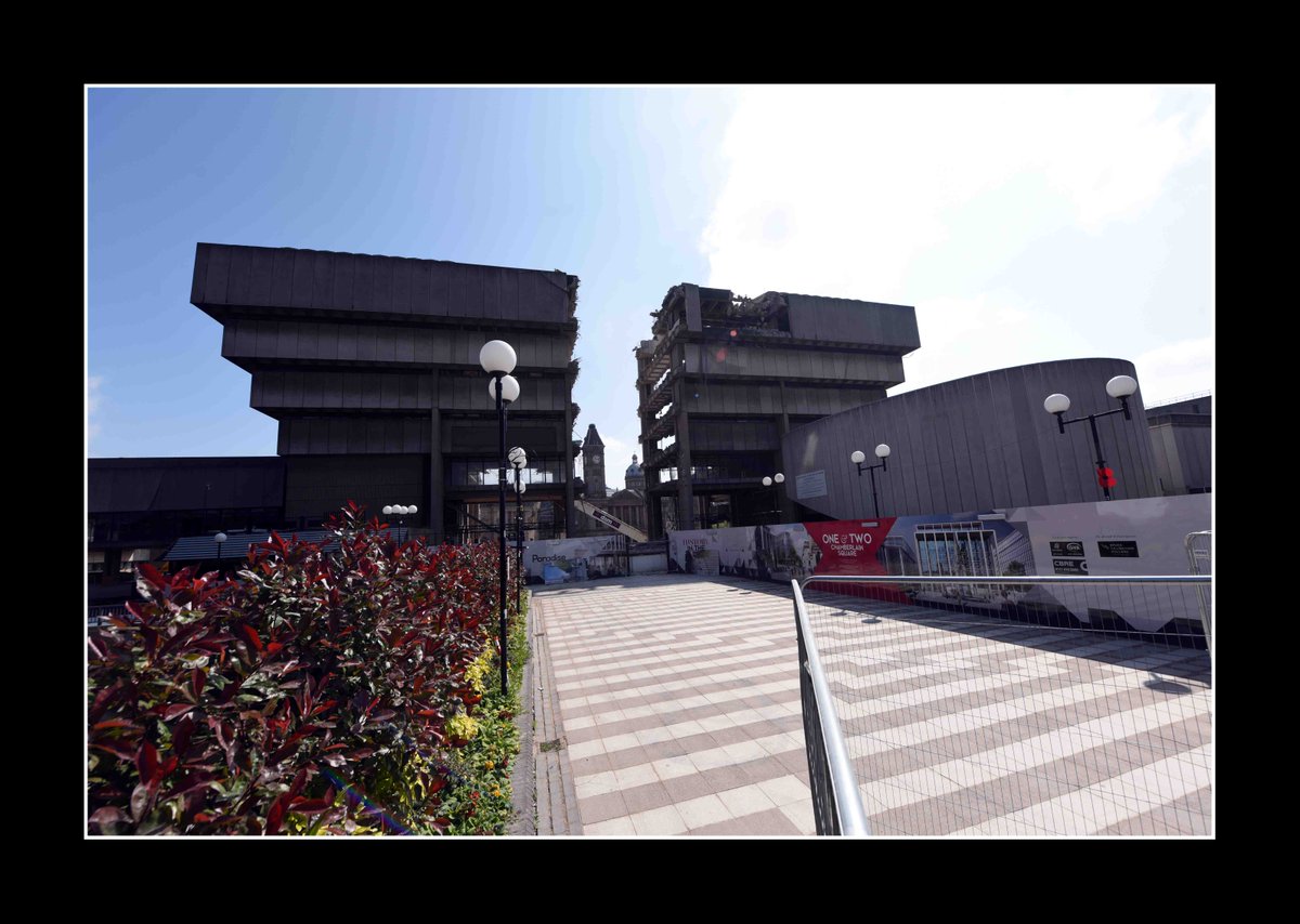 jassansi's tweet photo. Final call to say goodbye to Central Library. It'll be gone in a couple of weeks. #Goodbye4ever https://t.co/hwuZoKXsQG