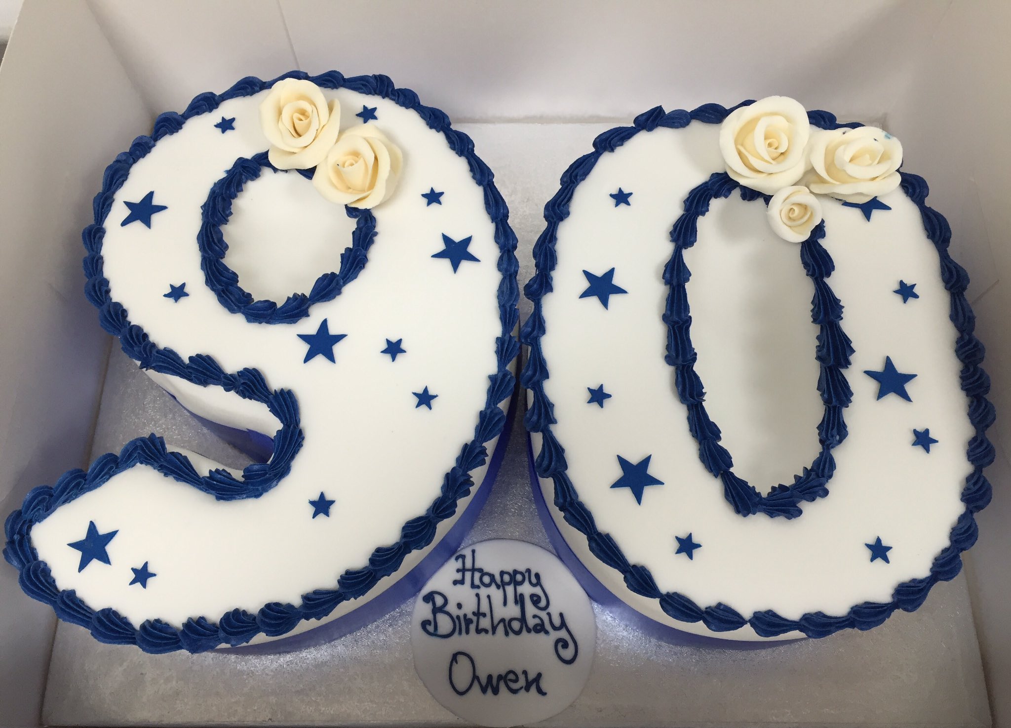 Another beautiful Number Cake #90... - Deanz Design Cakes | Facebook