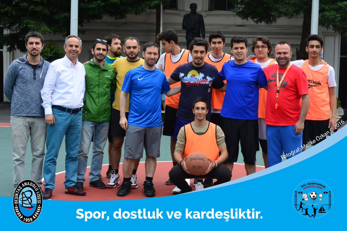 Spor, dostluk ve kardeşliktir. Festivalimize renk katan <a href="/PinhaniTakip/">Pinhâni</a> 'e sonsuz teşekkürler :)