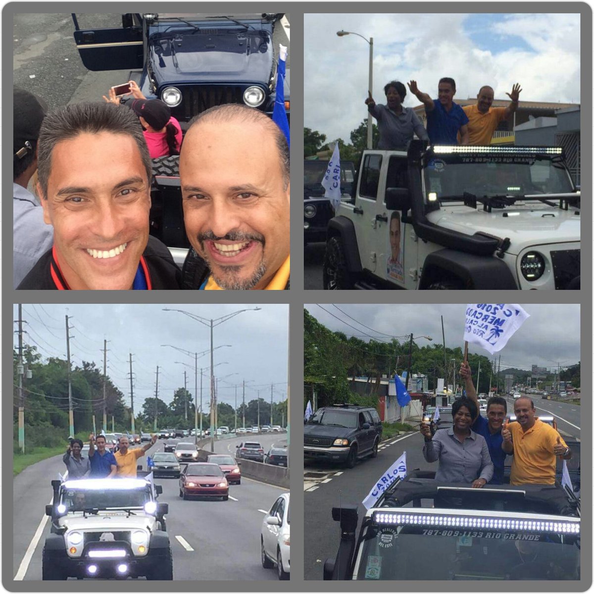 EpijrS's tweet photo. Excelente Rally en #RíoGrande junto a mi amigo Carlos Mercado. Gracias por la invitación y su apoyo para el Senado. https://t.co/SMZ77rMSWW