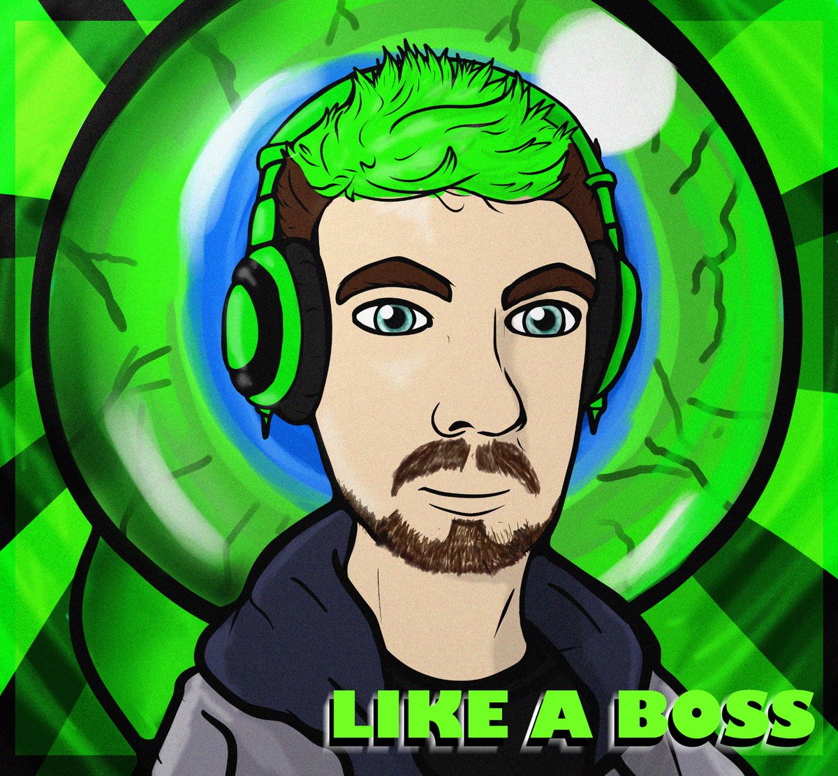 TwinterPaints's tweet photo. Today's piece features the wonderful @Jack_Septic_Eye! Love your videos! Speedpaint: https://t.co/SmbK0tmBVC https://t.co/EcJrWh1sB2