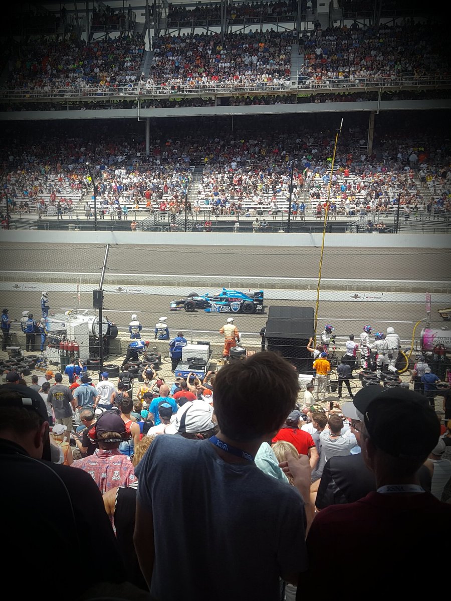 lauren__vv's tweet photo. Great race from @CarlosMunoz034 #Indy500 #IndyCar #bestdriver #grantrabajo https://t.co/ij5ICOzkcN