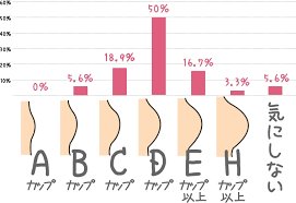 バストアップ女子力アップ情報局 Sur Twitter いったい 男性は どのくらいのバストサイズを 理想と思うのかな こんなデータがあります 理想は Dカップなのね そんな理想を叶える美ボディサプリ T Co X02hh1oiiw バストアップ