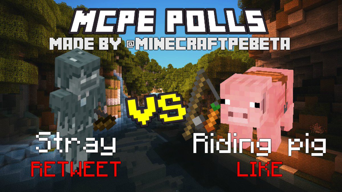 MinecraftPEBeta tweet picture