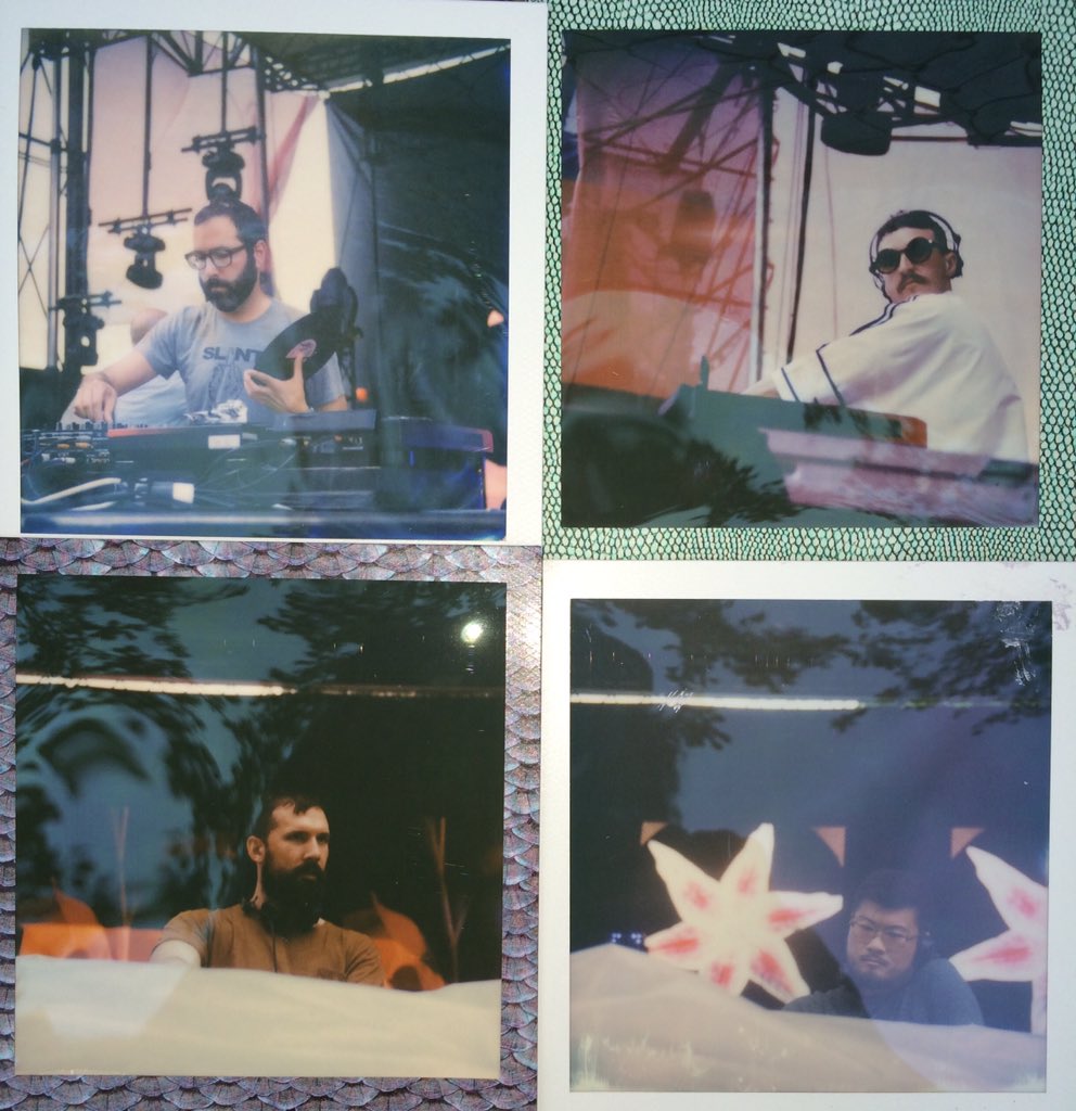 jeremyzang's tweet image. .@HNYSNDSYSTM throwing on hell of a party on @MovementDetroit's Red Bull Srage. @darkentriesrecs