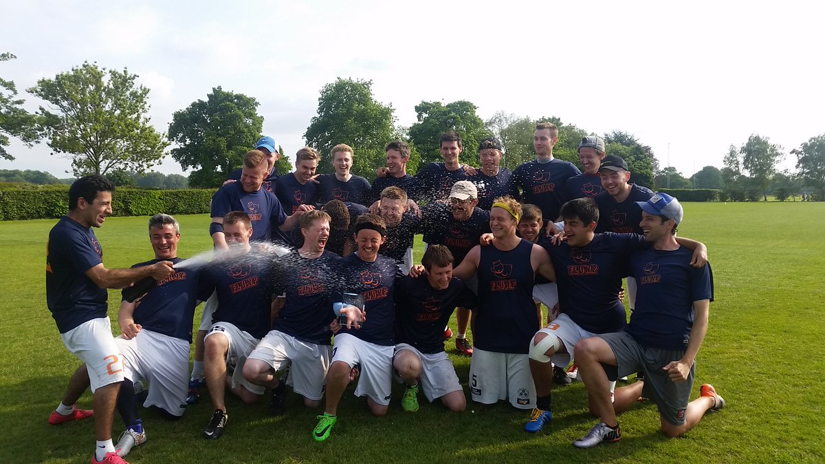 Flump win B Tour! A Tour doesn't know what's coming. #ukut1 #whereareourshortslookfly