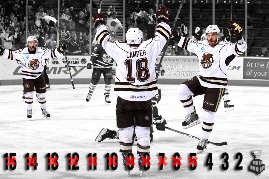 TheAHL's tweet photo. Eastern Conference Champs! Next stop? #CalderCup Finals. https://t.co/BFUQWyClY0
