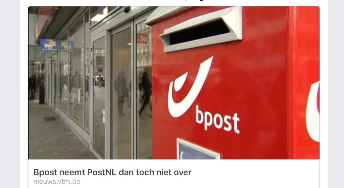 eLDeBe1's tweet image. Gaan ze nu staken omdat er GEEN overname is????
😜😜
@de_nva @bpost_nl #poststaking
