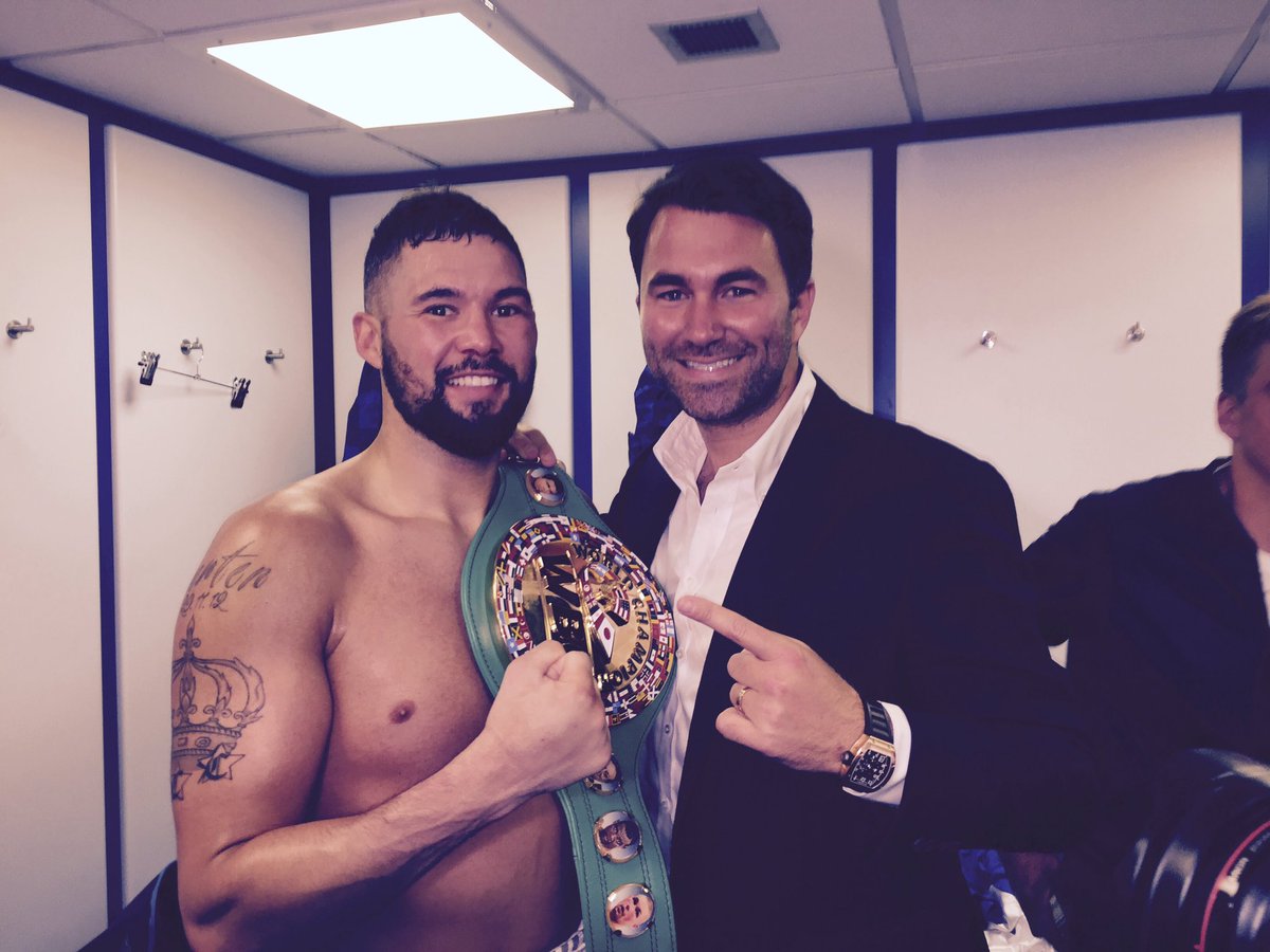 EddieHearn tweet picture