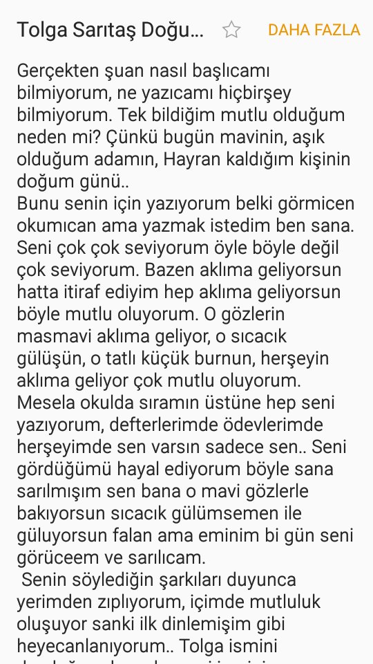 napimsimdiya's tweet photo. İyiki Doğdun #NiceYıllaraTolgaSarıtaş https://t.co/ocPqVP8r32