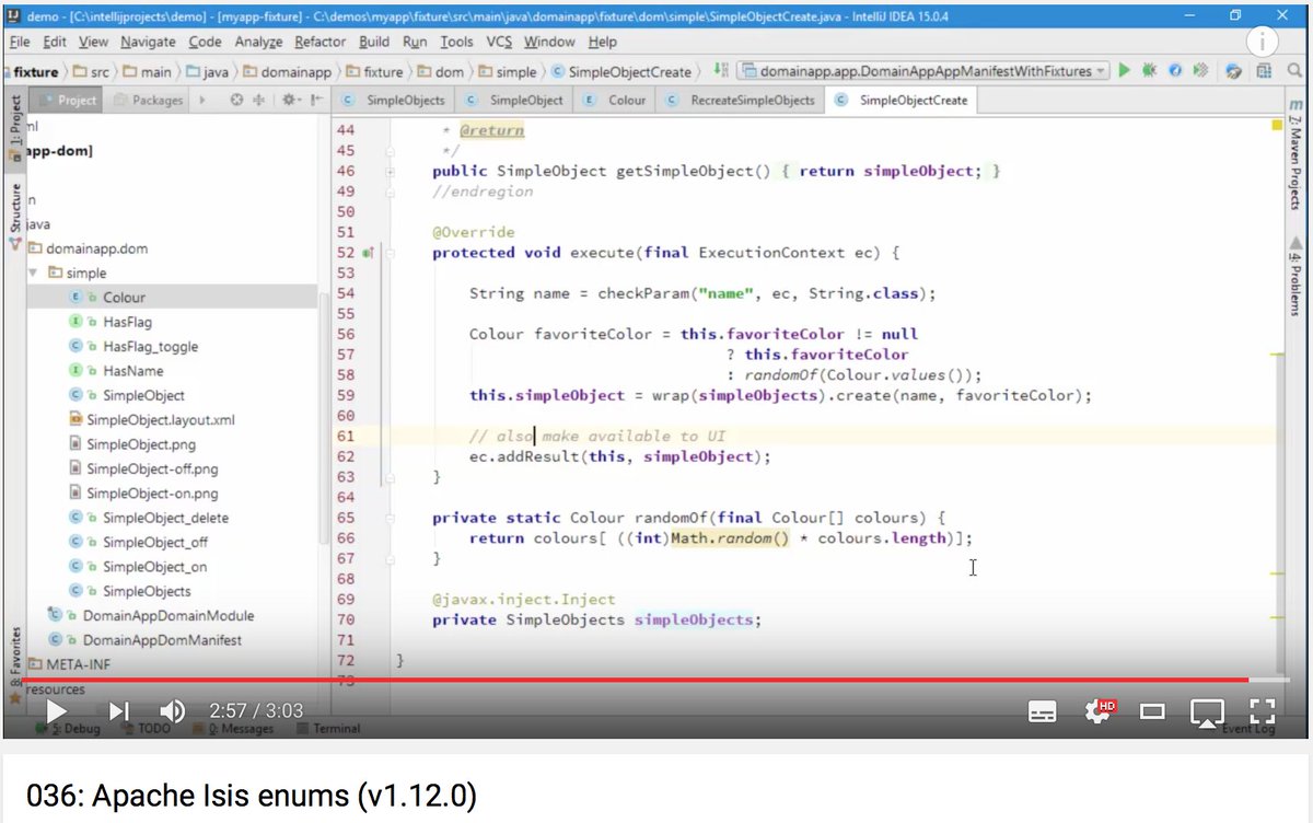 ApacheIsis's tweet image. Offer predefined choices to users of your app just by defining an enum #UX #UI #programming youtu.be/ZWOzmwCJVzA