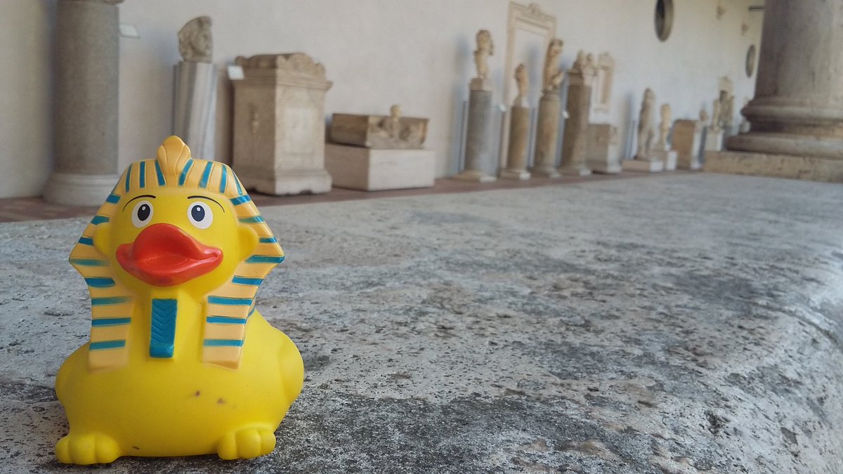DjedMedu's tweet photo. Paperofi alle Terme di Diocleziano #RomArche https://t.co/K4wcA5jF0v