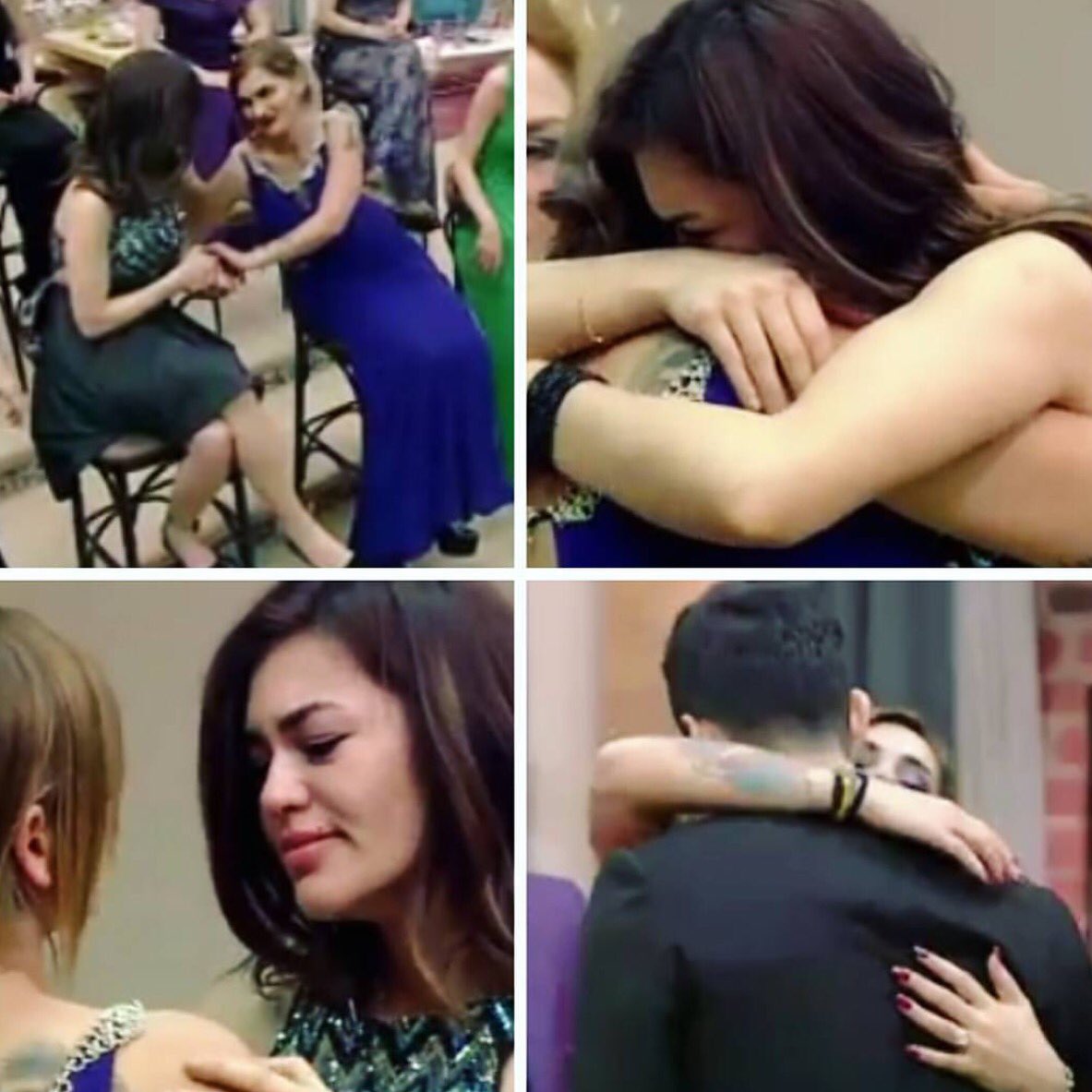 Oyy kiyamam ben size :( 😢😢 <a href="/ultraslanayca/">Ayça begen</a> @cansel_corduk <a href="/fatchefwest/">Sinem west a.</a>