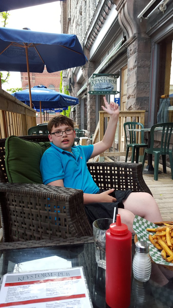 McCormickCp's tweet photo. Hanging at the #keystorm pub  with my buddy Waylon. Couldn't ask for a better day! https://t.co/zJNo8i0mfV
