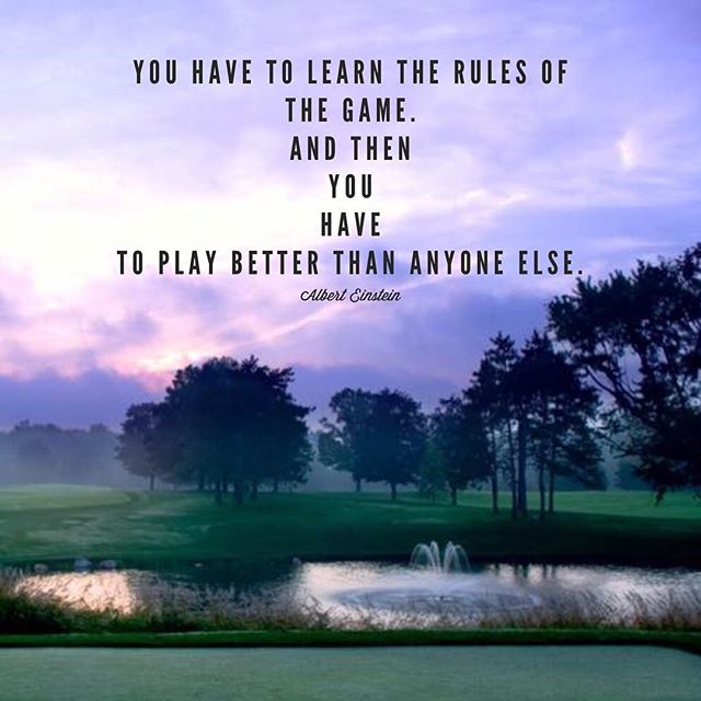 CareerBuilder's tweet photo. “You have to learn the rules of the game. And then you have to play better than anyone else.”
-Albert Einstein https://t.co/oeGJOI5Q86