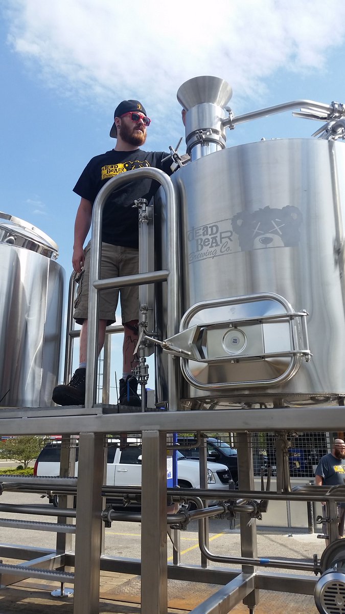 Our new 3.5 bbl system is home! #craftbeer #morebeer #craftwerk