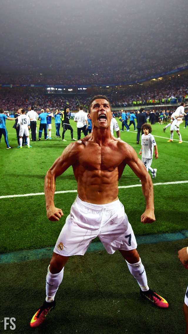 FootyScreens's tweet photo. - @Cristiano .#RMCF https://t.co/x7d2gGHnt3