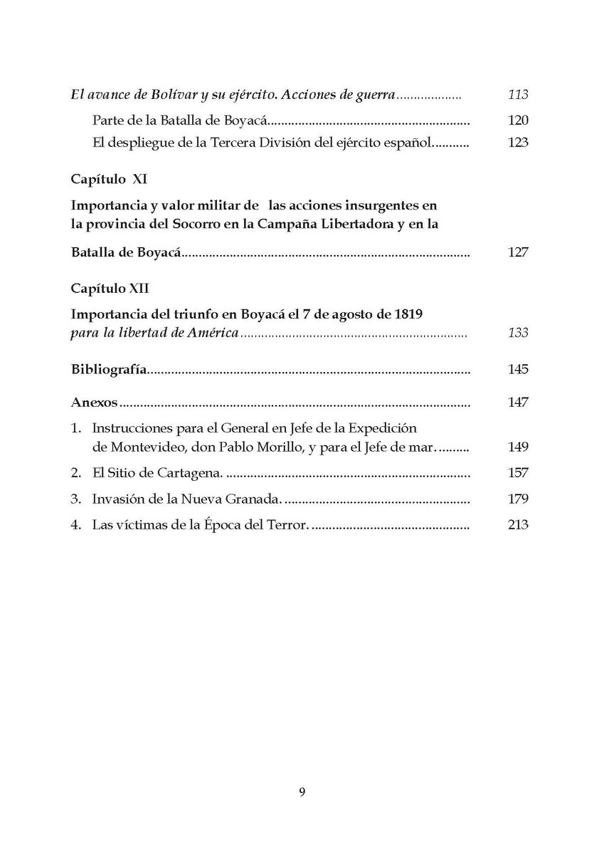 Resumen Doscientos años de la Reconquista Española de 1815 - Soc. Santanderista (parte 2)