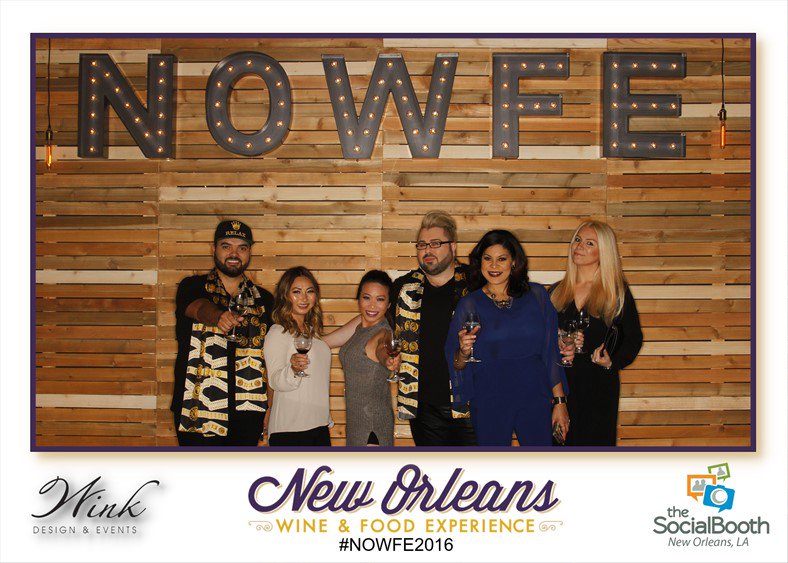 socialboothnola's tweet photo. What a great time last night shooting #NOWFE2016 with @NOWFE @WINKnola #followyournola @ImagesByRobertt https://t.co/rwKtSaQbL8