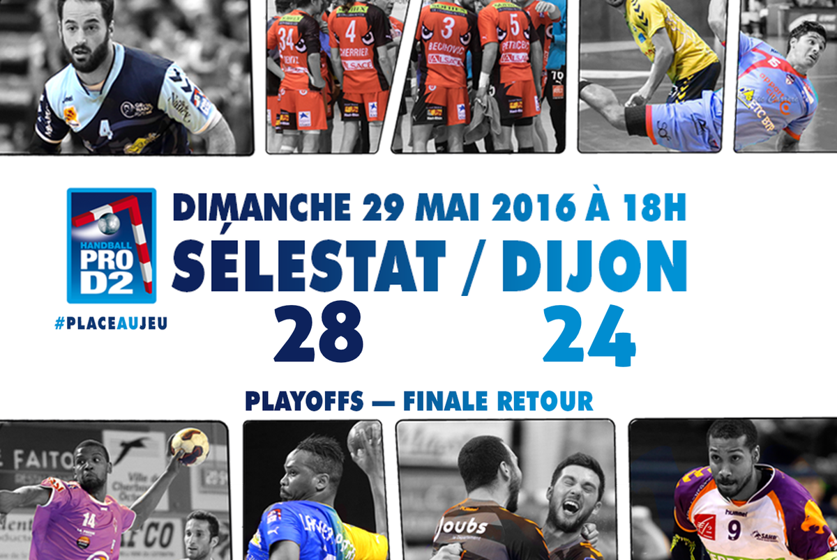 Proligue's tweet photo. #FINALE #PLAYOFFS @SAHB_67 s'impose 28-24 vs @DBHB_Officiel et est promu en D1. FÉLICITATIONS !! https://t.co/VBF7BDaO61